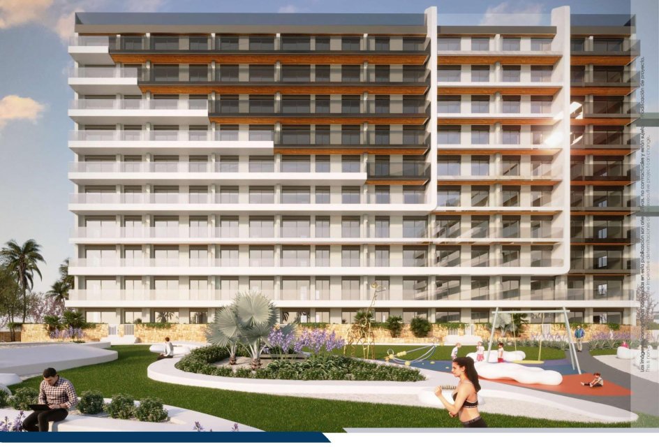 Obra nueva - Apartamento -
Torrevieja - Punta prima