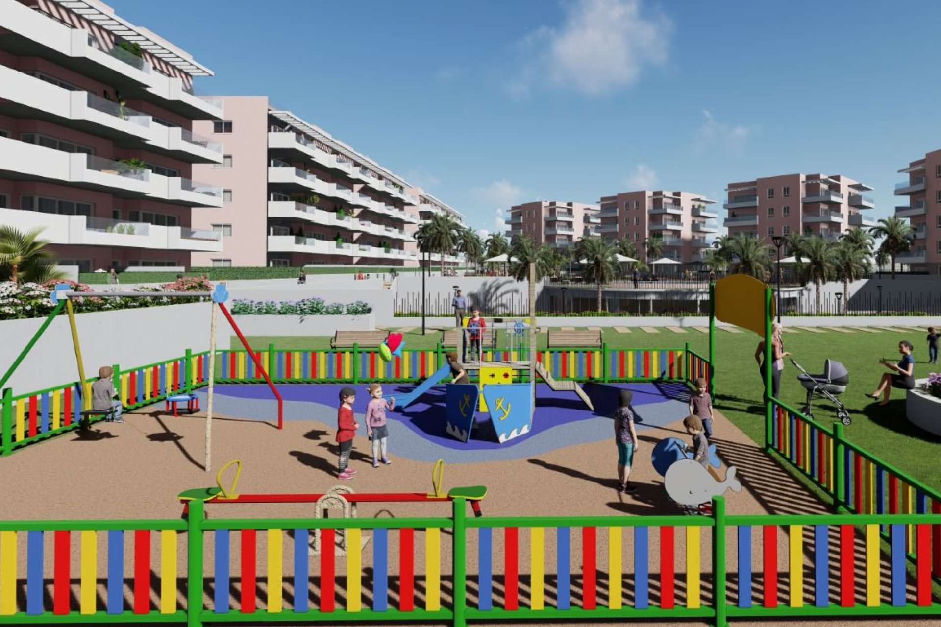 Obra nueva - Ático -
Guardamar del Segura - EL RASO