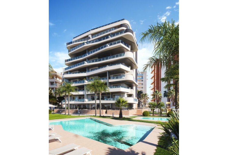 Obra nueva - Ático -
Guardamar del Segura - PUERTO