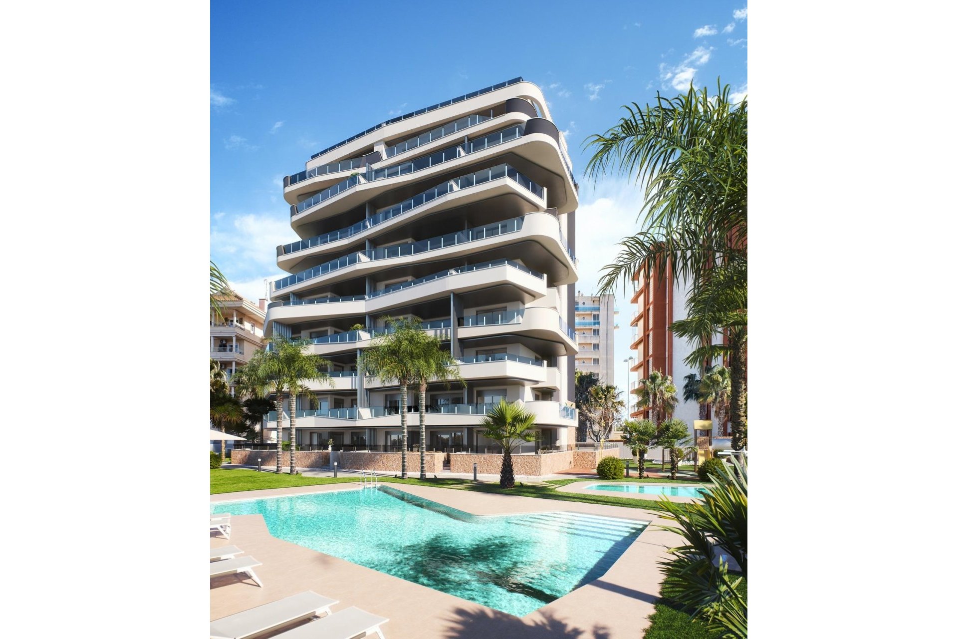 Obra nueva - Ático -
Guardamar del Segura - PUERTO