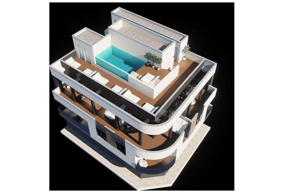 Obra nueva - Ático -
Torrevieja - Centro