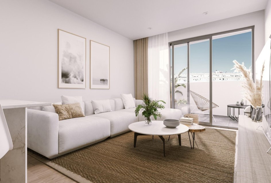 Obra nueva - Ático -
Torrevieja - Centro