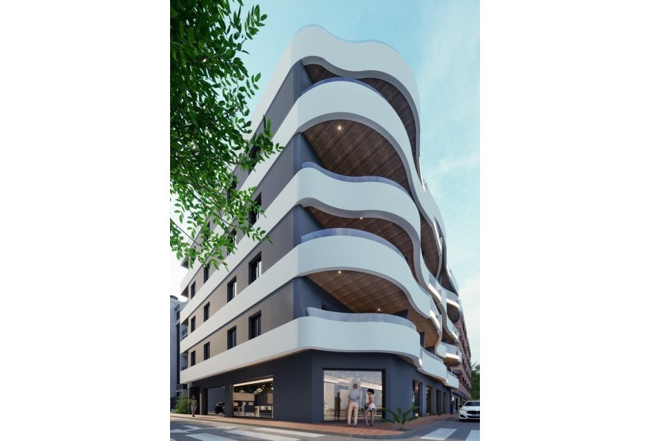 Obra nueva - Ático -
Torrevieja - Habaneras