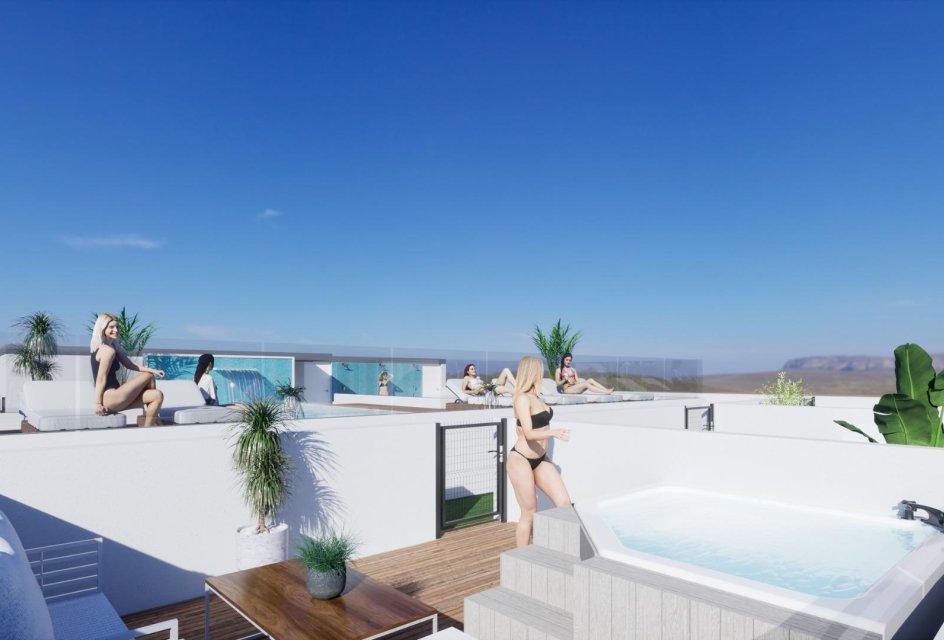 Obra nueva - Ático -
Torrevieja - Habaneras