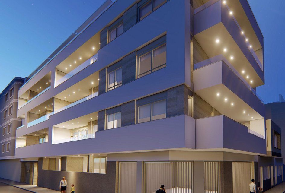 Obra nueva - Ático -
Torrevieja - Playa del Cura