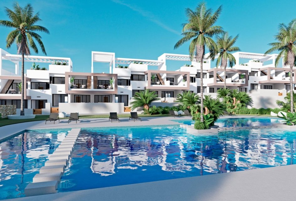 Obra nueva - Bungalow -
Finestrat - Finestrat hills