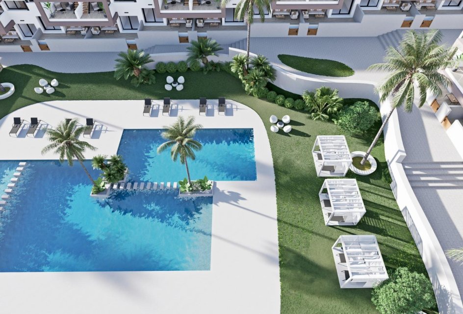 Obra nueva - Bungalow -
Finestrat - Finestrat hills
