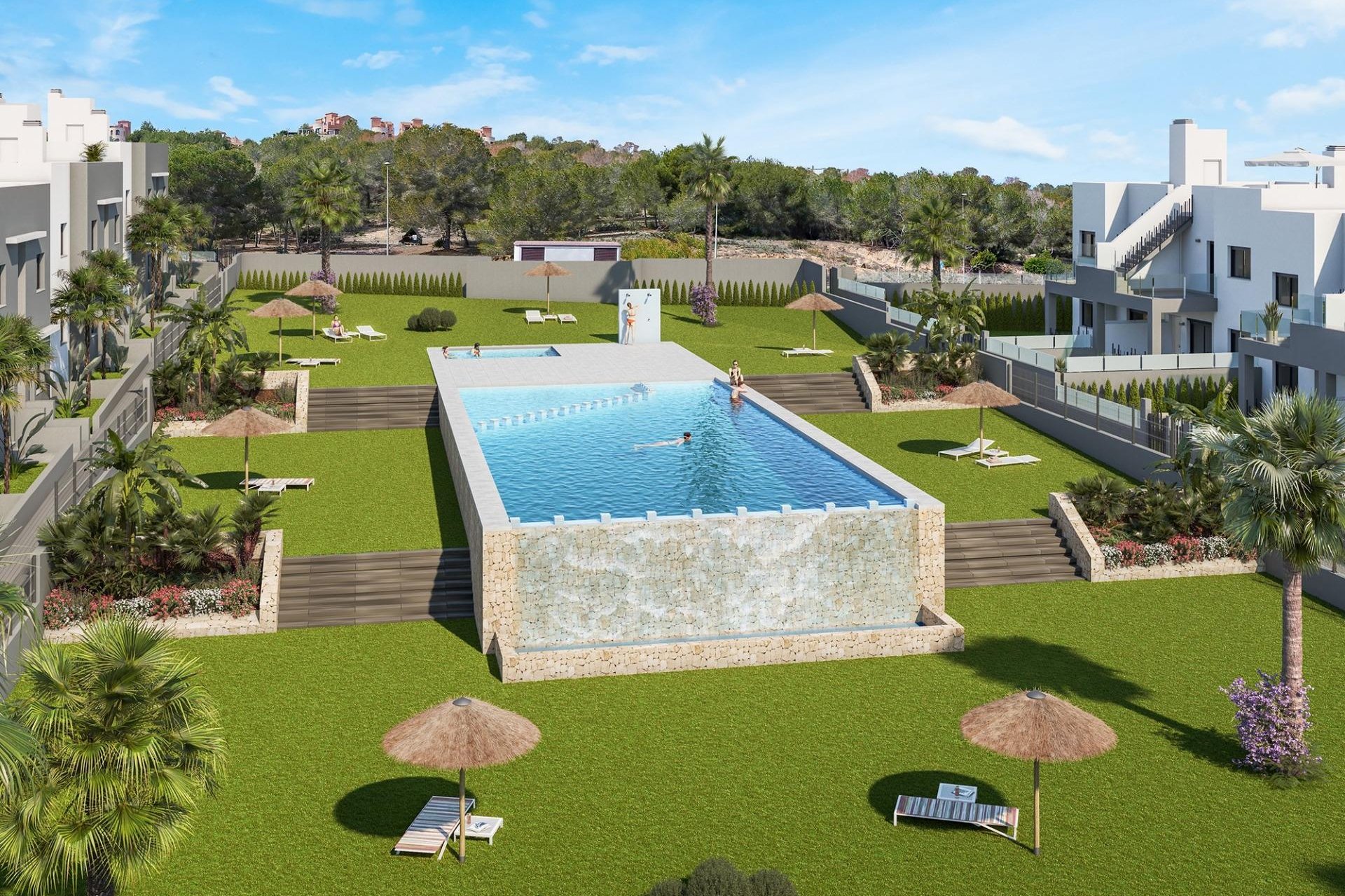 Obra nueva - Bungalow -
San Miguel de Salinas - Residencial los flamencos