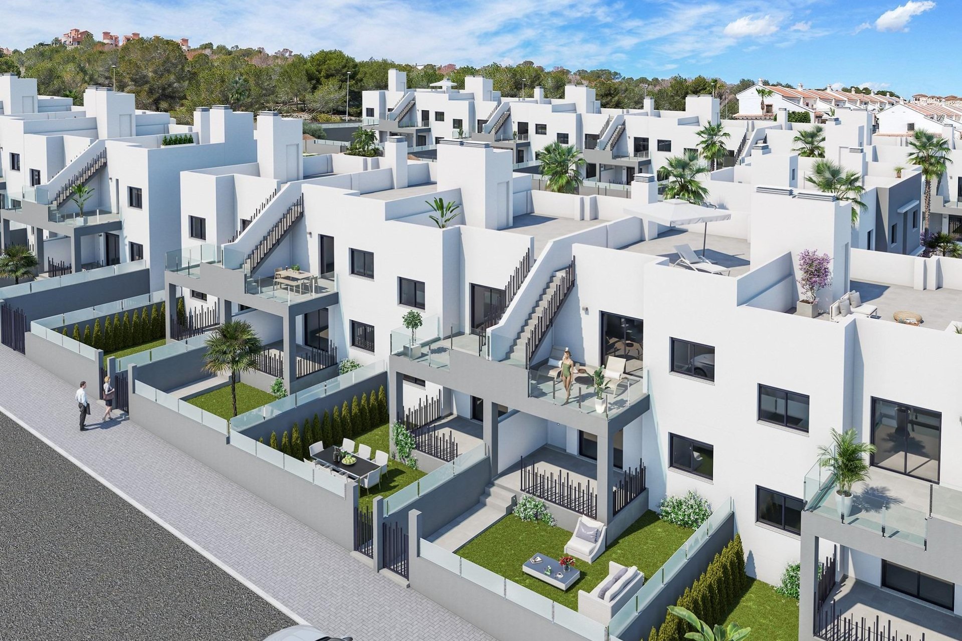 Obra nueva - Bungalow -
San Miguel de Salinas - Residencial los flamencos