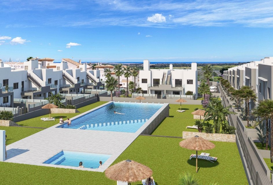 Obra nueva - Bungalow -
San Miguel de Salinas - Residencial los flamencos