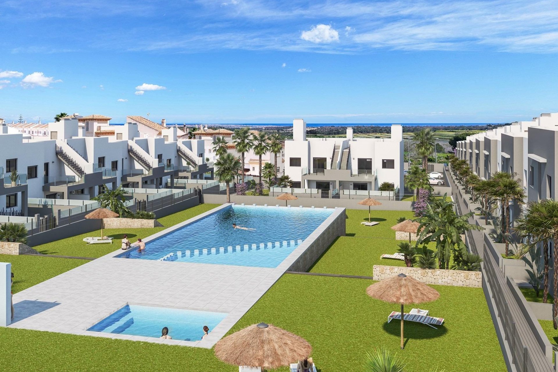 Obra nueva - Bungalow -
San Miguel de Salinas - Residencial los flamencos
