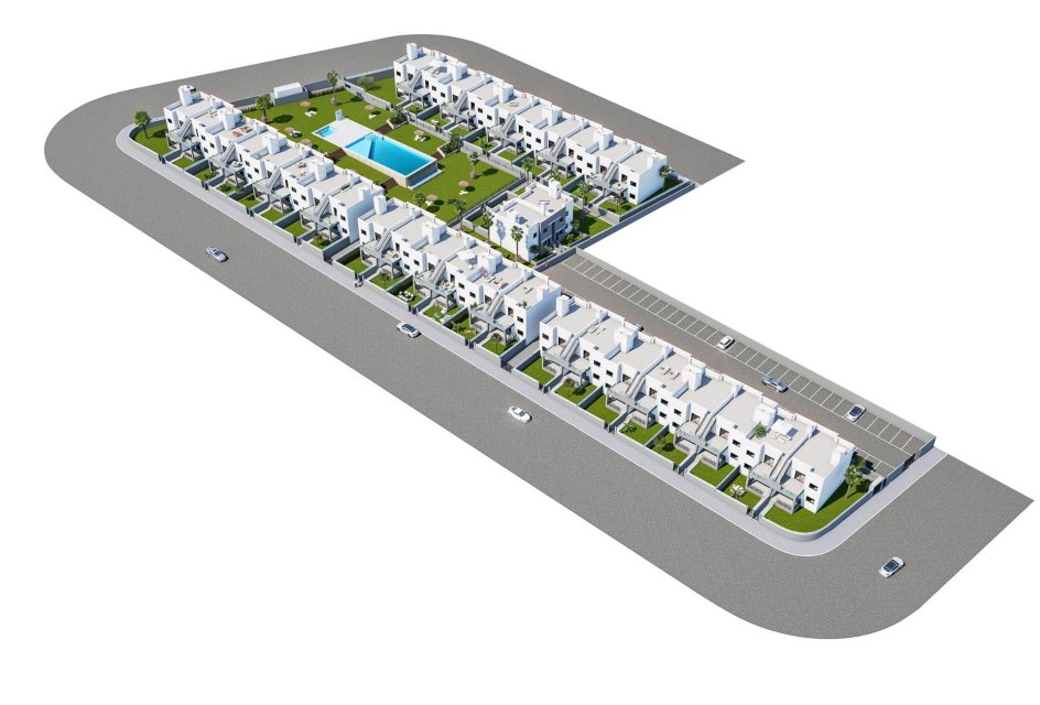 Obra nueva - Bungalow -
San Miguel de Salinas - Residencial los flamencos