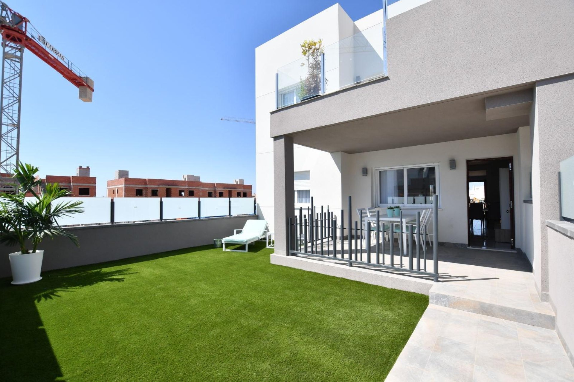Obra nueva - Bungalow -
San Miguel de Salinas - Residencial los flamencos