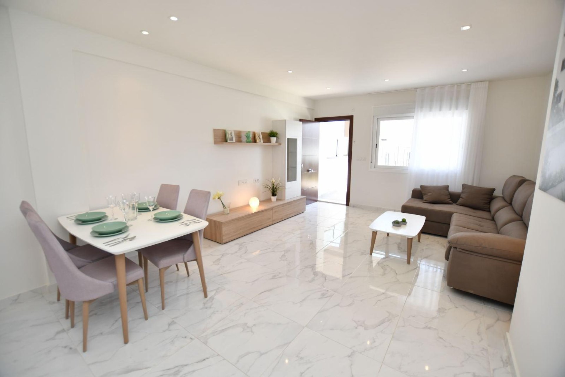 Obra nueva - Bungalow -
San Miguel de Salinas - Residencial los flamencos