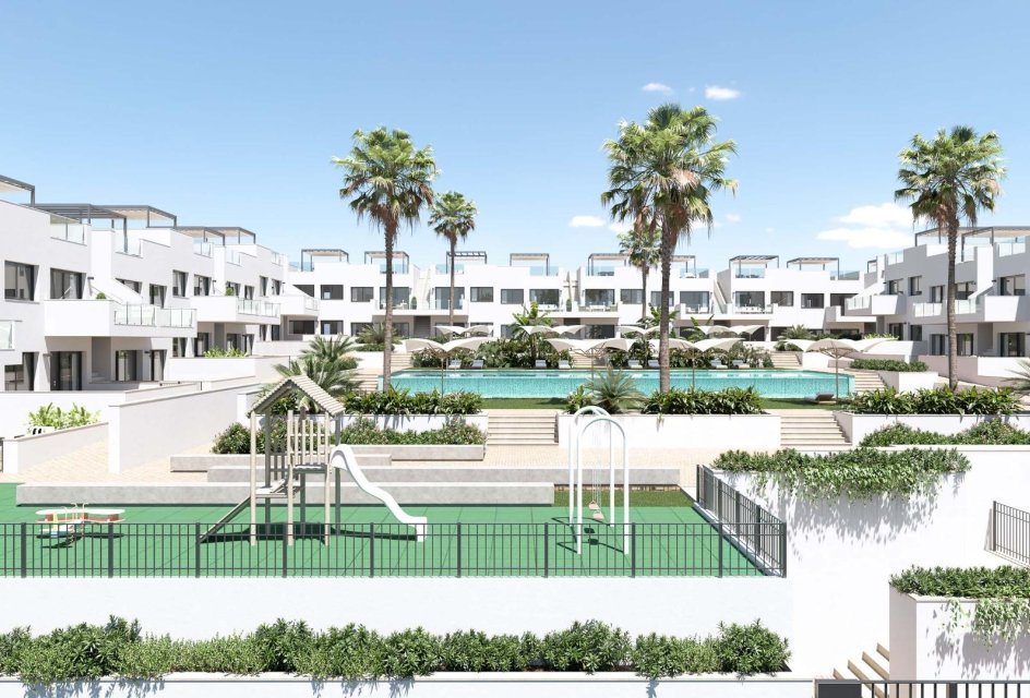 Obra nueva - Bungalow -
Torrevieja - Los balcones