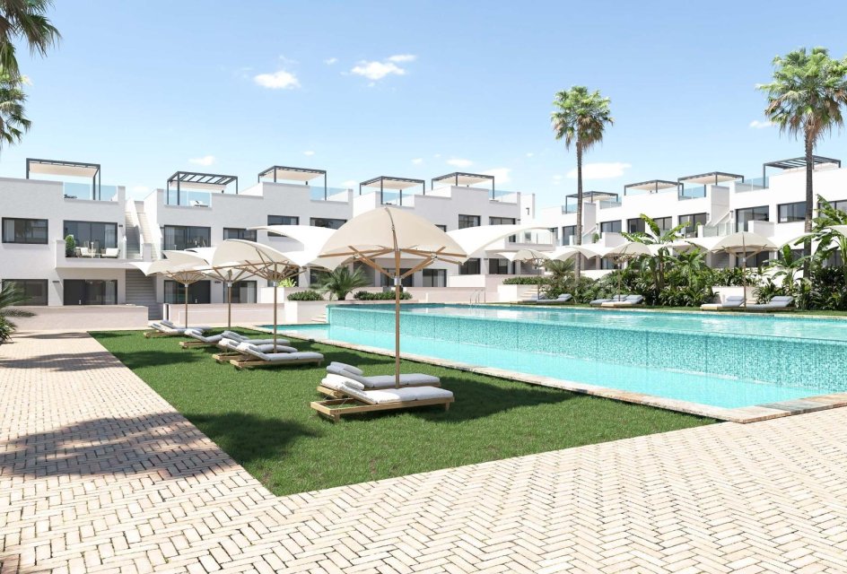 Obra nueva - Bungalow -
Torrevieja - Los balcones