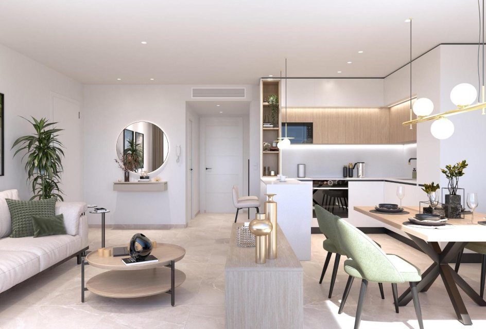 Obra nueva - Bungalow -
Torrevieja - Los balcones