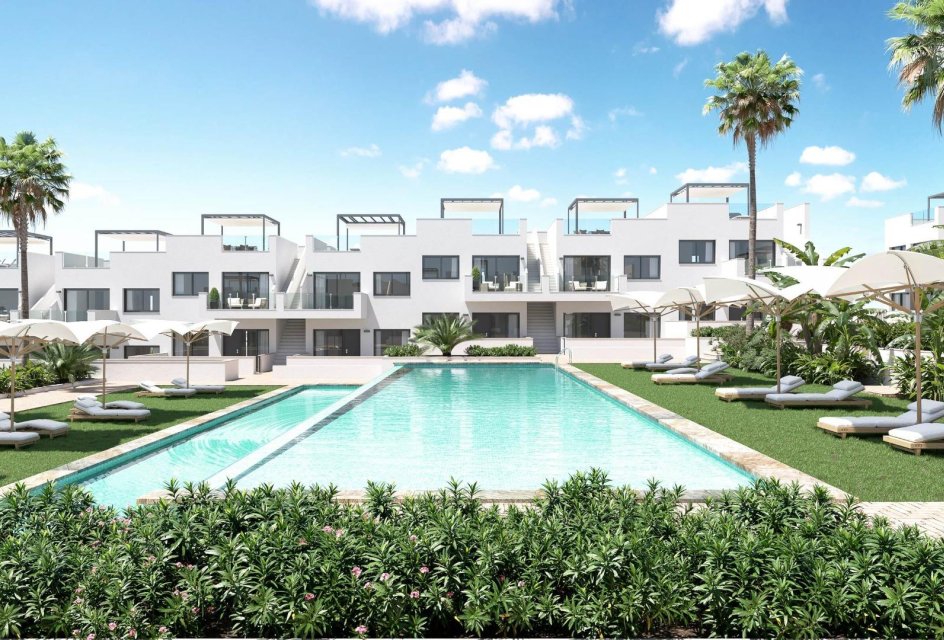 Obra nueva - Bungalow -
Torrevieja - Los balcones