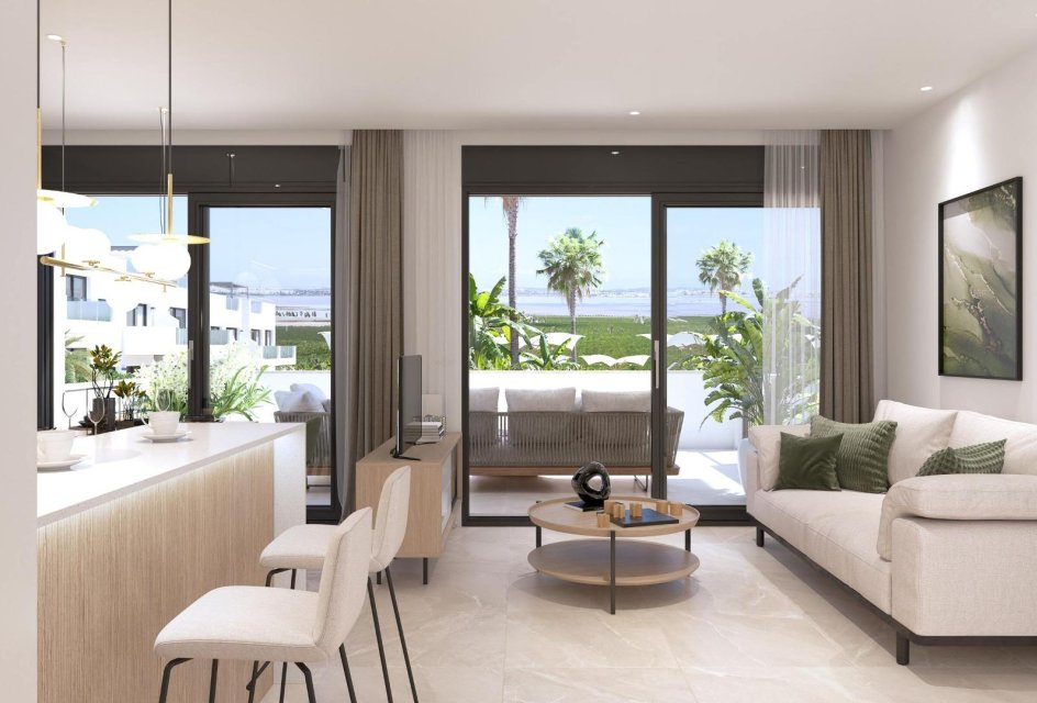 Obra nueva - Bungalow -
Torrevieja - Los balcones