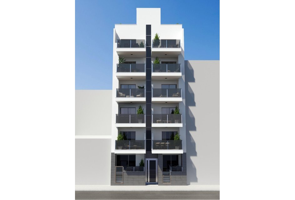 Obra nueva - Bungalow -
Torrevieja - Playa del Cura