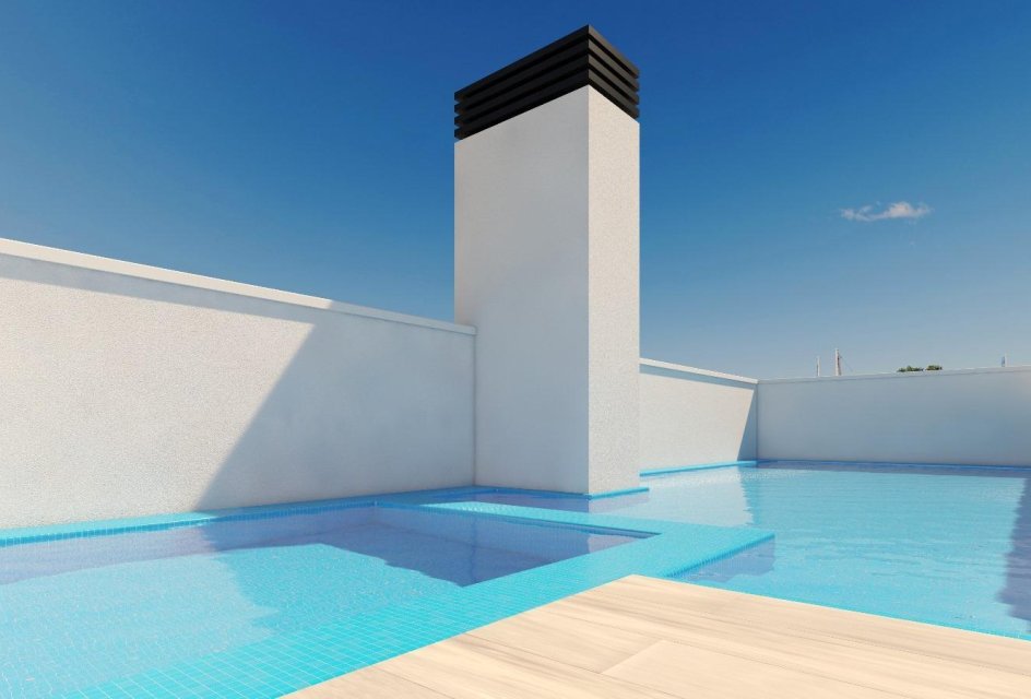 Obra nueva - Bungalow -
Torrevieja - Playa del Cura