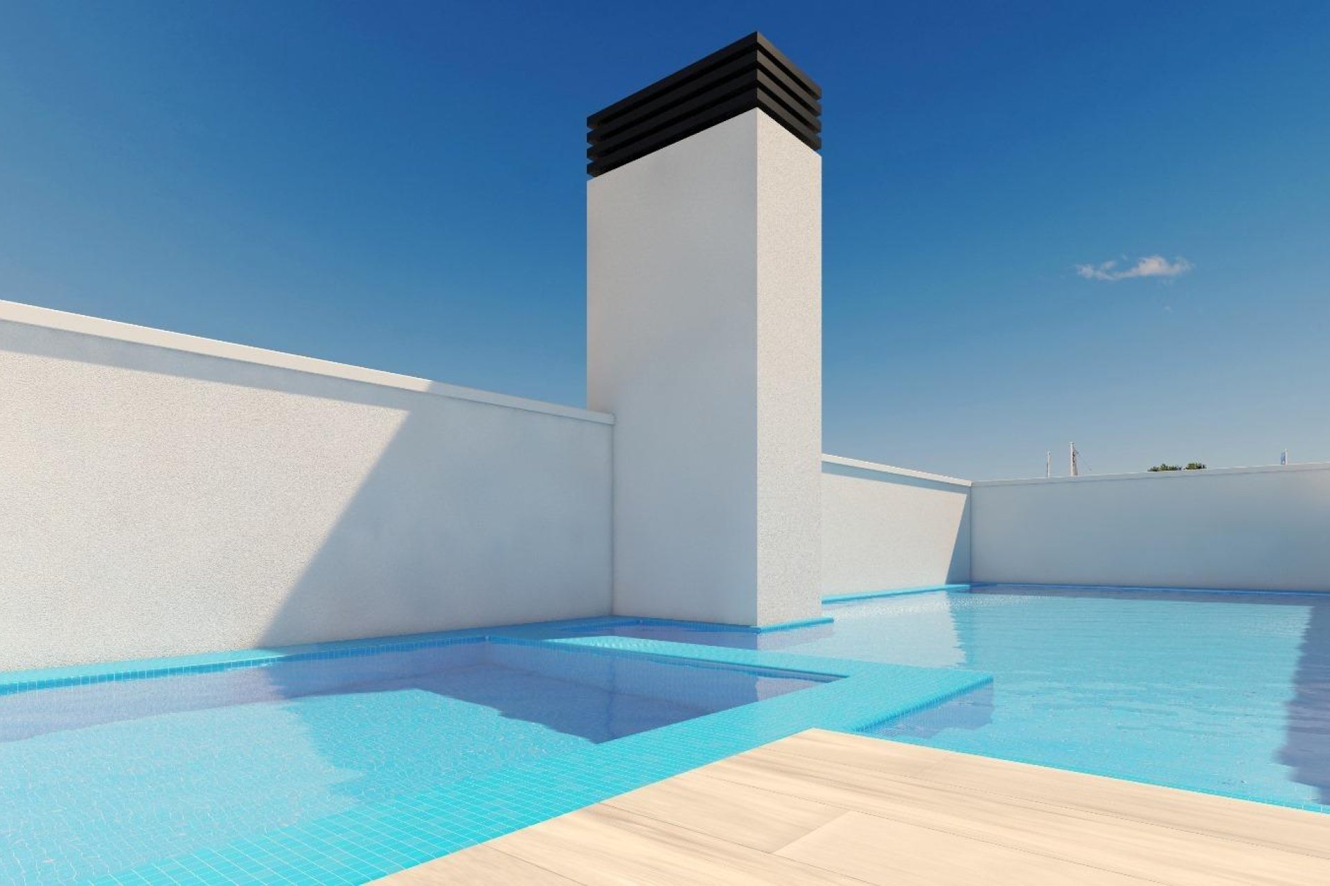 Obra nueva - Bungalow -
Torrevieja - Playa del Cura