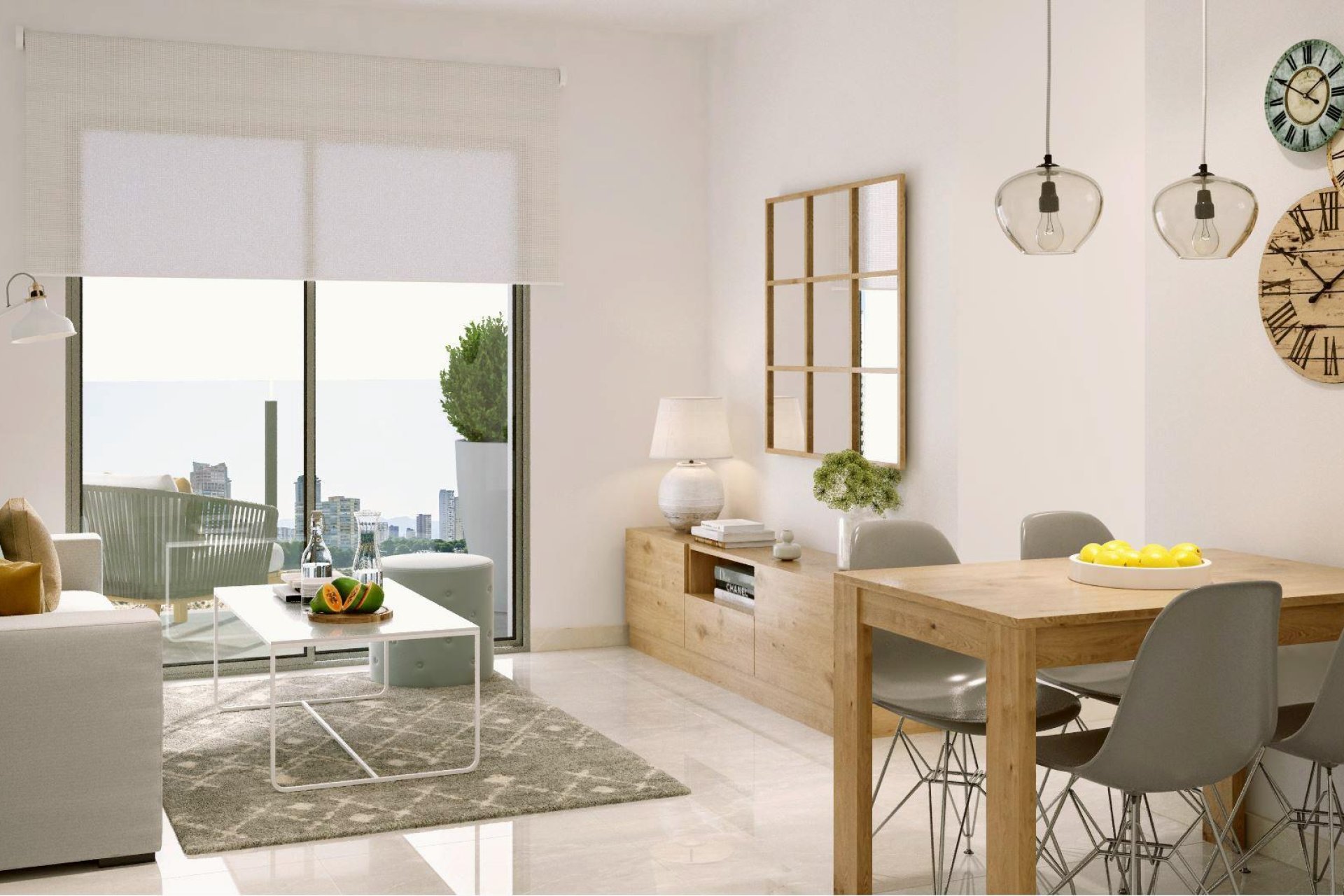 Obra nueva - Bungalow -
Torrevieja - Playa del Cura
