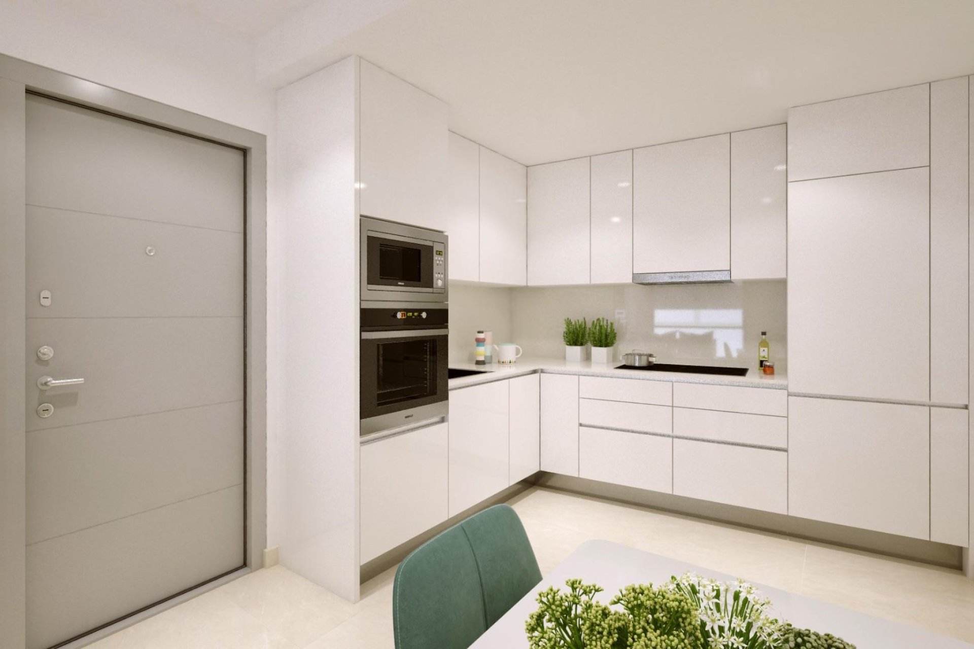 Obra nueva - Bungalow -
Torrevieja - Playa del Cura