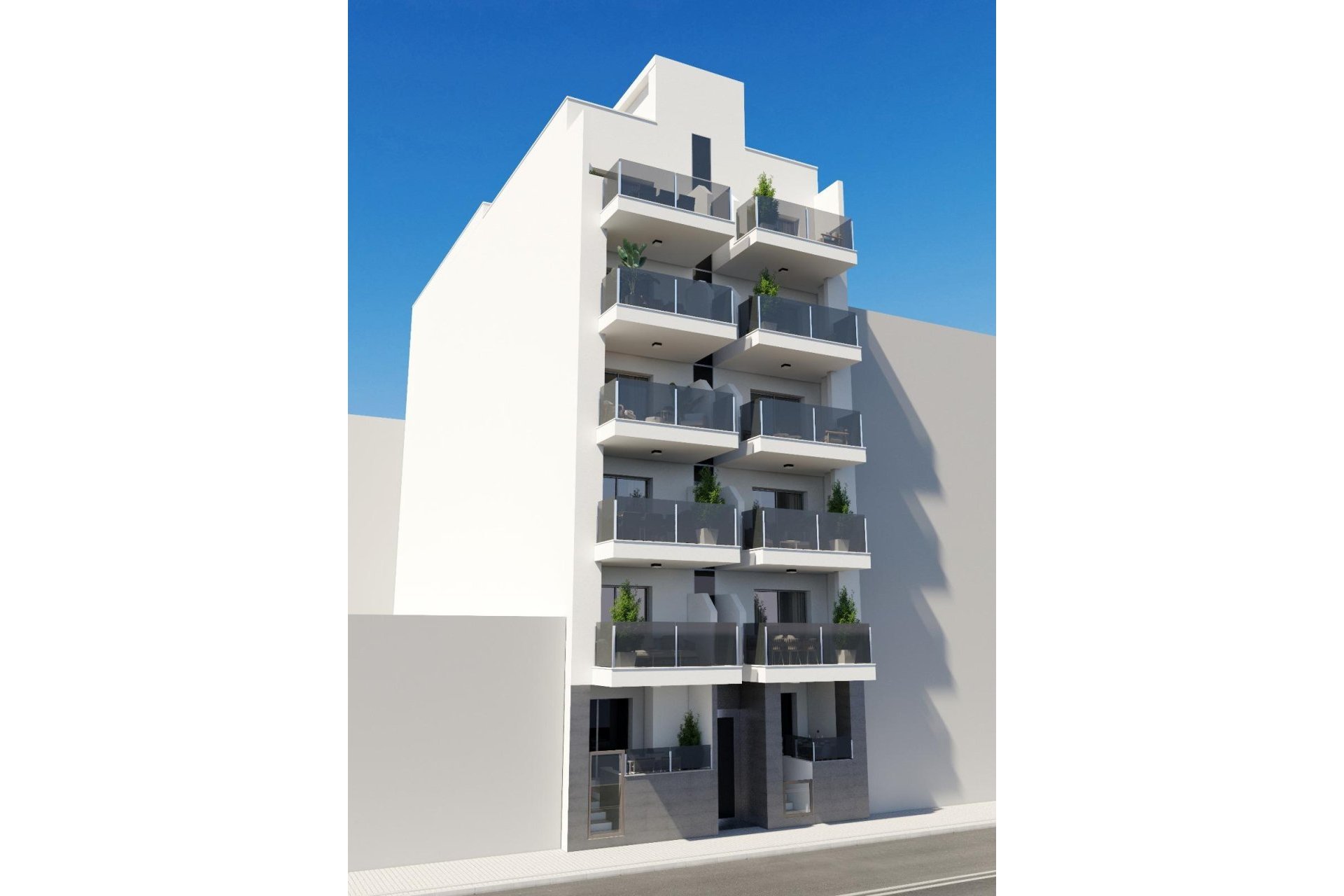 Obra nueva - Bungalow -
Torrevieja - Playa del Cura
