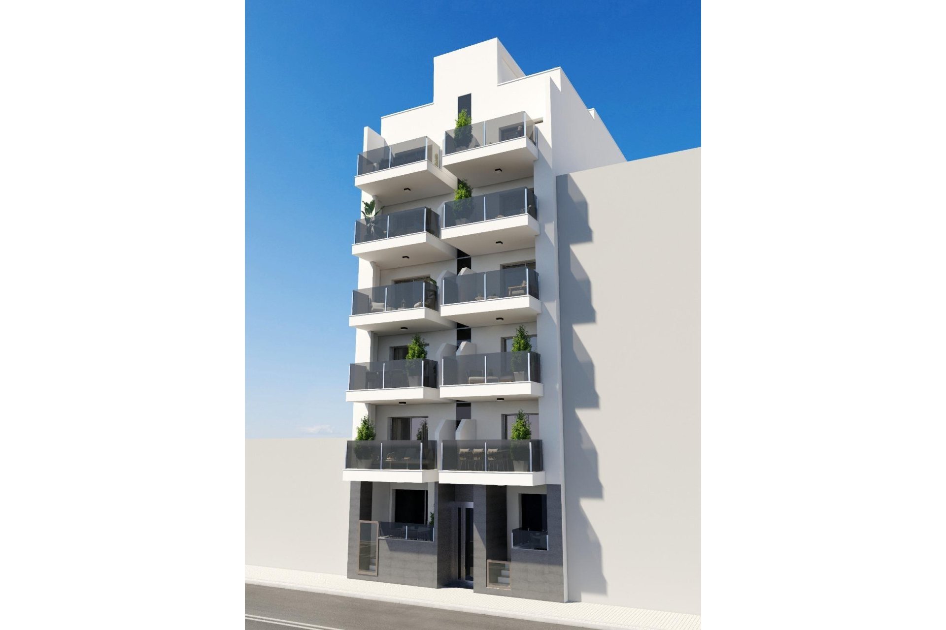 Obra nueva - Bungalow -
Torrevieja - Playa del Cura