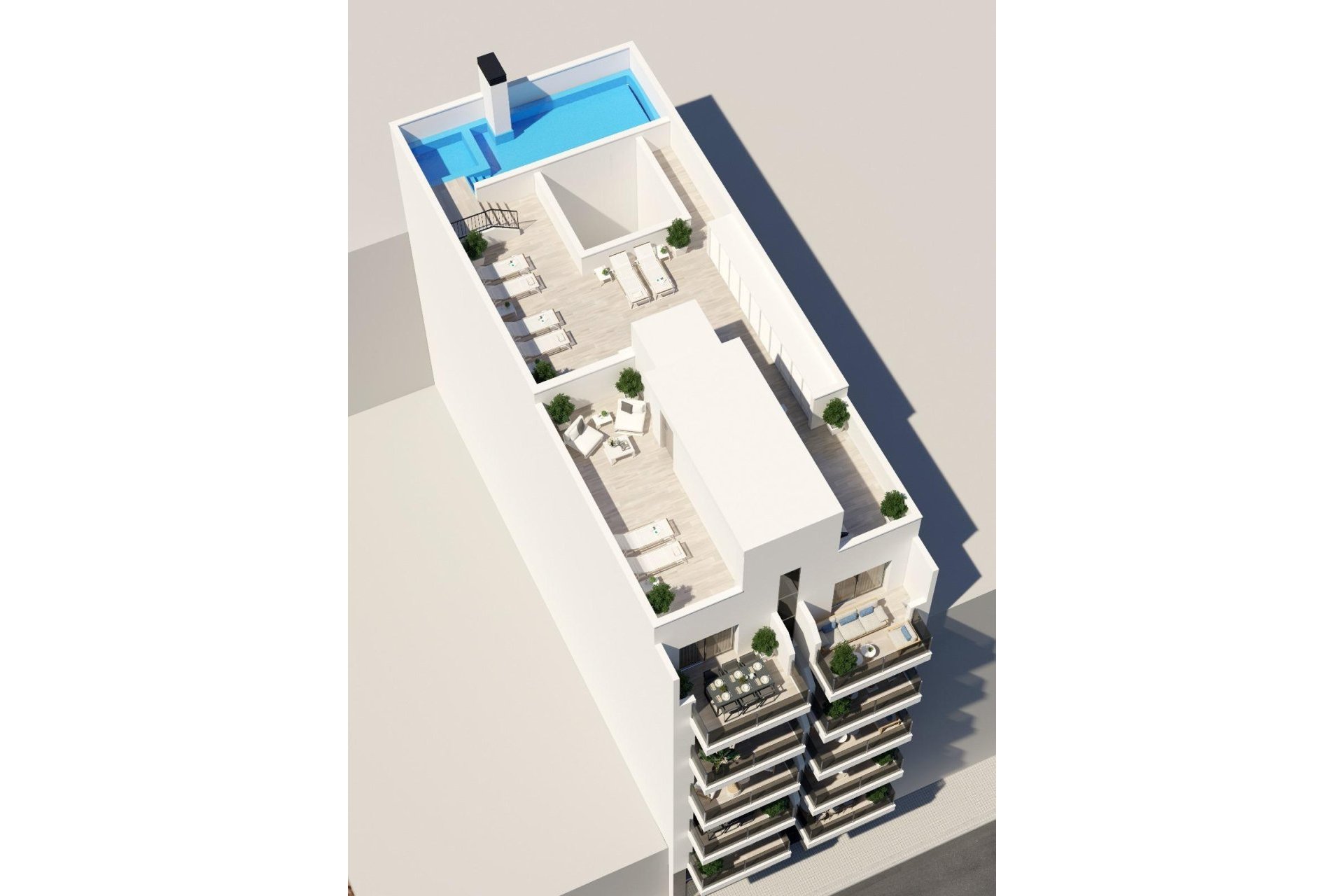 Obra nueva - Bungalow -
Torrevieja - Playa del Cura