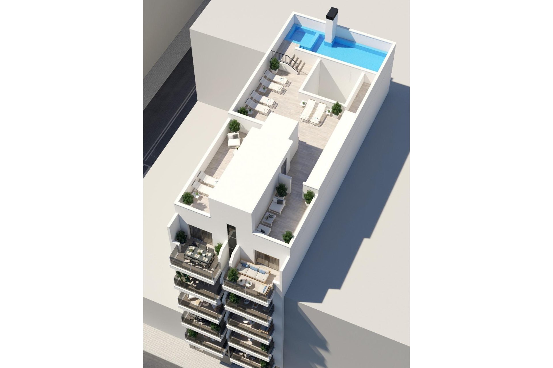 Obra nueva - Bungalow -
Torrevieja - Playa del Cura