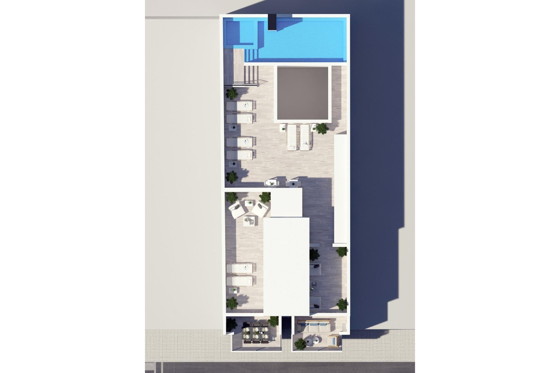 Obra nueva - Bungalow -
Torrevieja - Playa del Cura