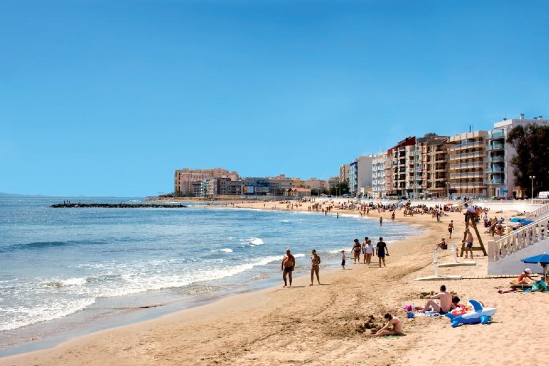 Obra nueva - Bungalow -
Torrevieja - Playa del Cura