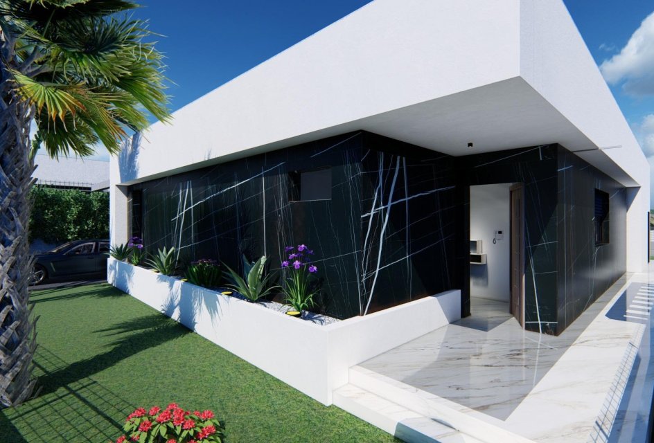 Obra nueva - Villa -
Algorfa - La finca golf