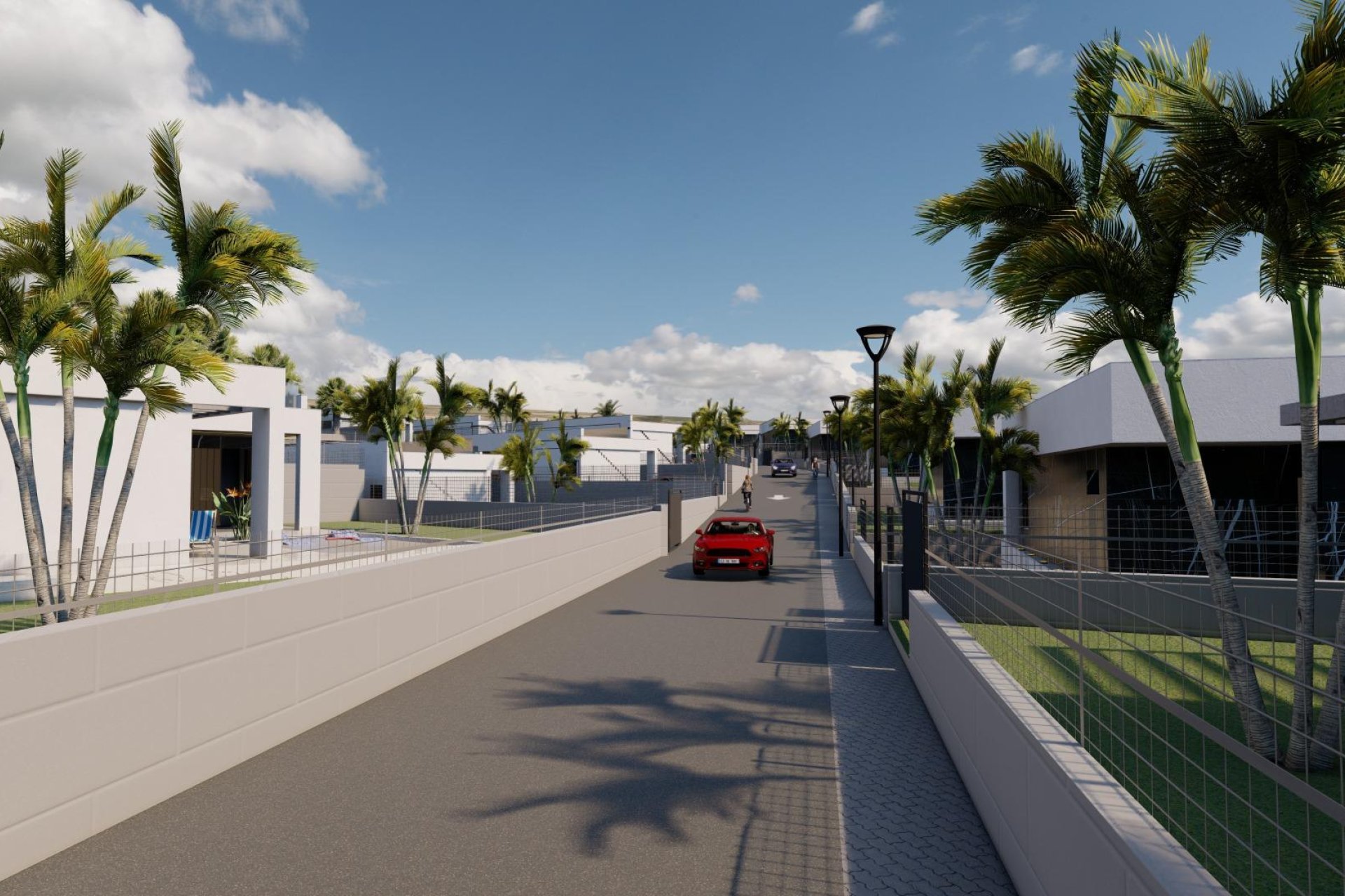 Obra nueva - Villa -
Algorfa - La finca golf