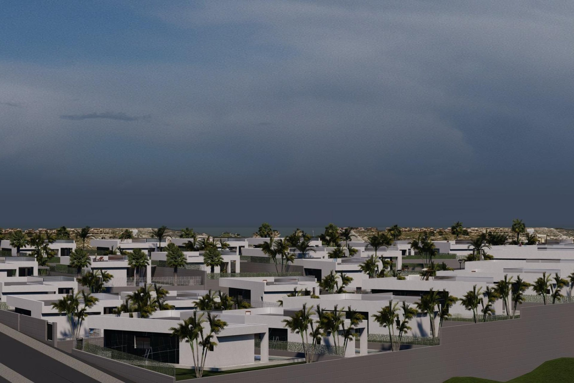 Obra nueva - Villa -
Algorfa - La finca golf