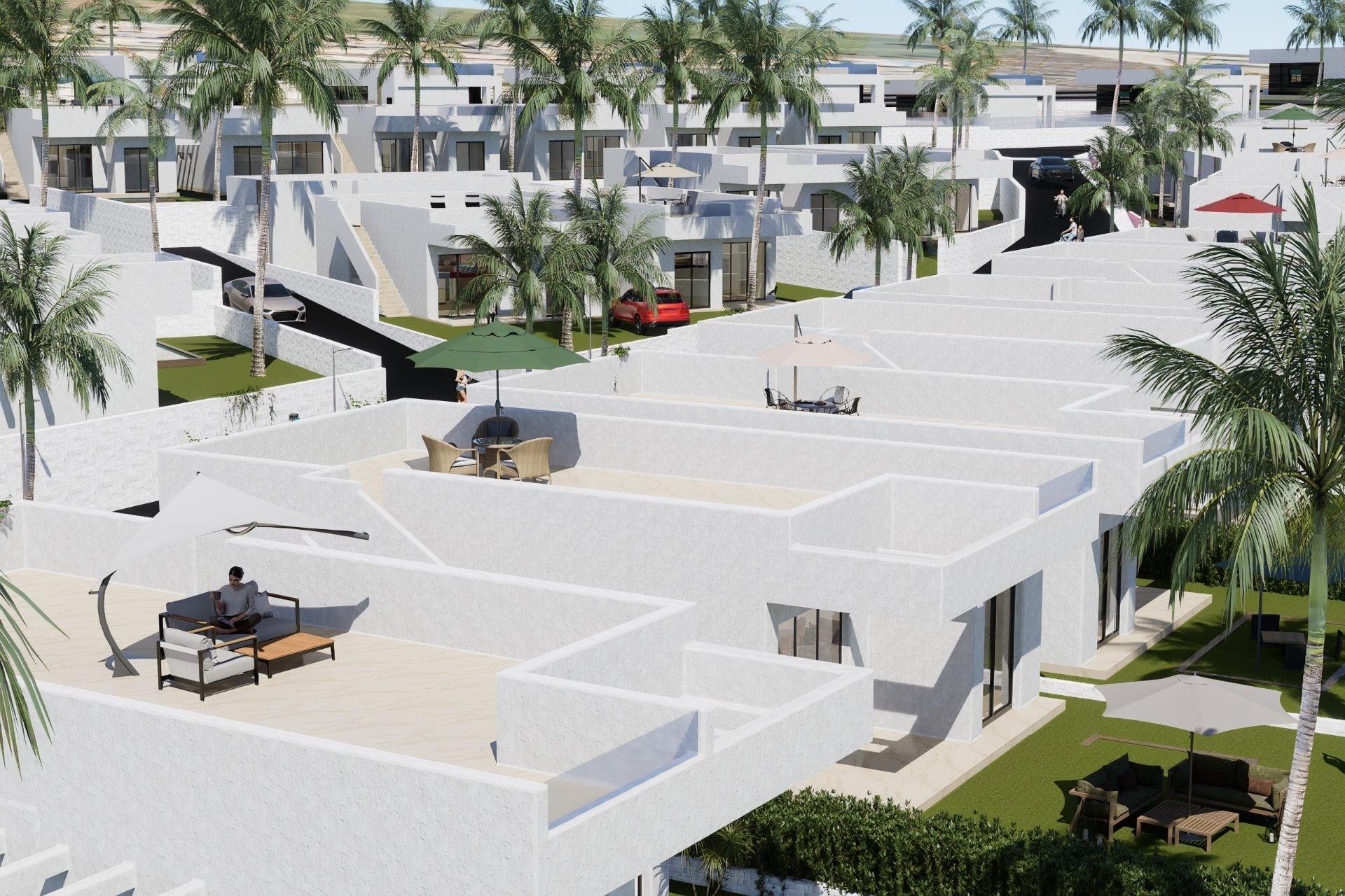 Obra nueva - Villa -
Algorfa - La finca golf