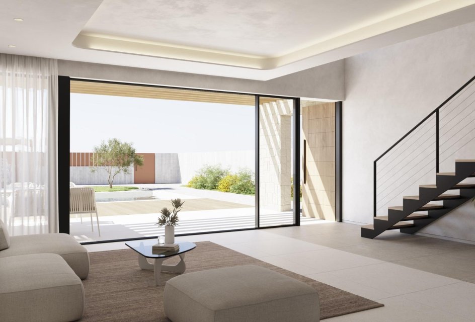 Obra nueva - Villa -
Finestrat - Campana garden