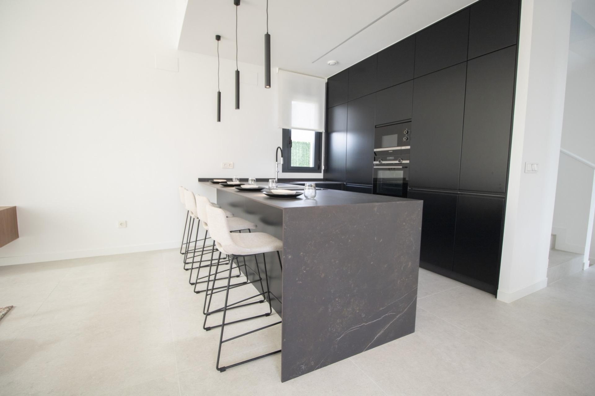 Obra nueva - Villa -
Finestrat - Golf Puig Campana