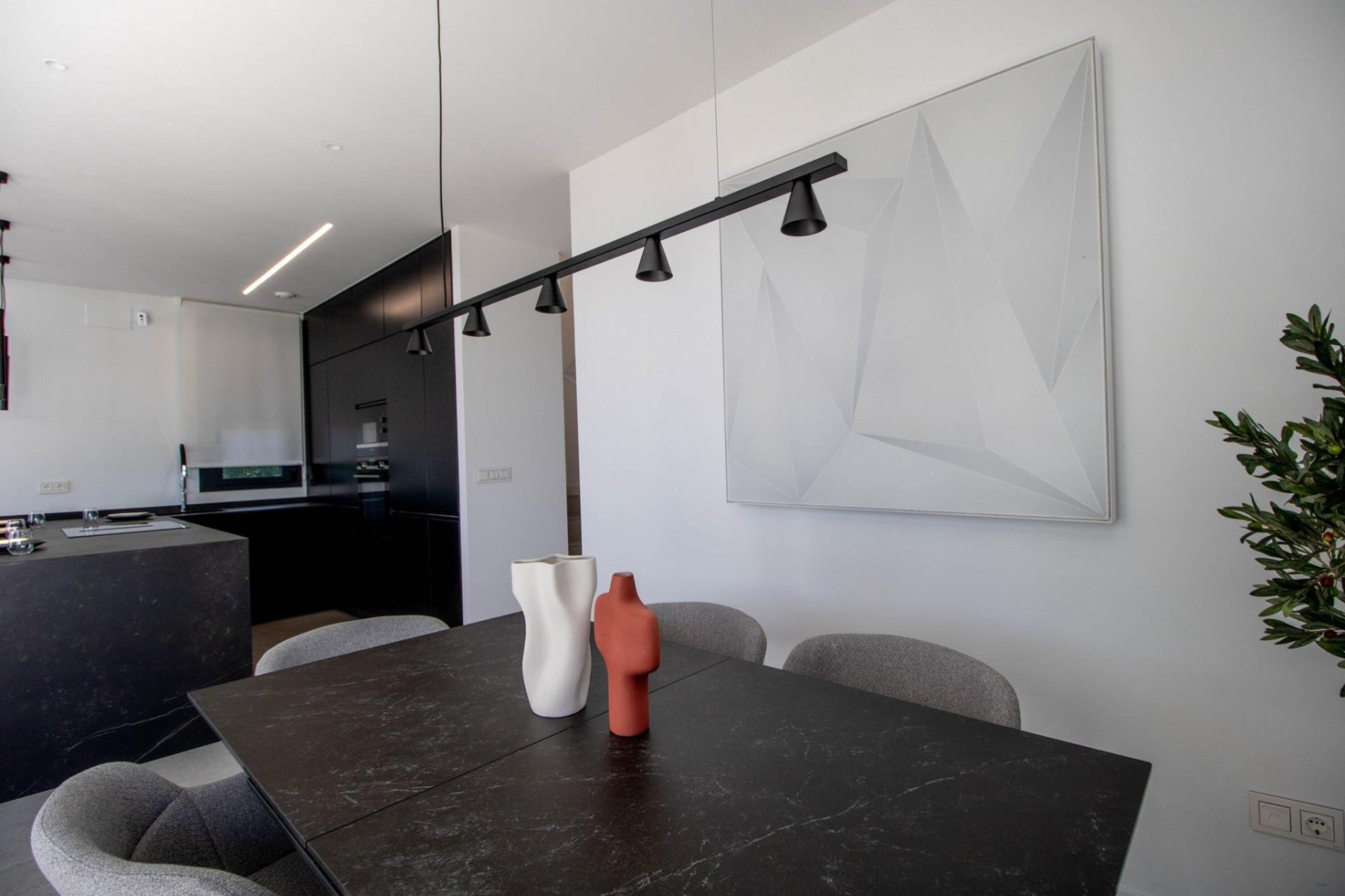 Obra nueva - Villa -
Finestrat - Golf Puig Campana