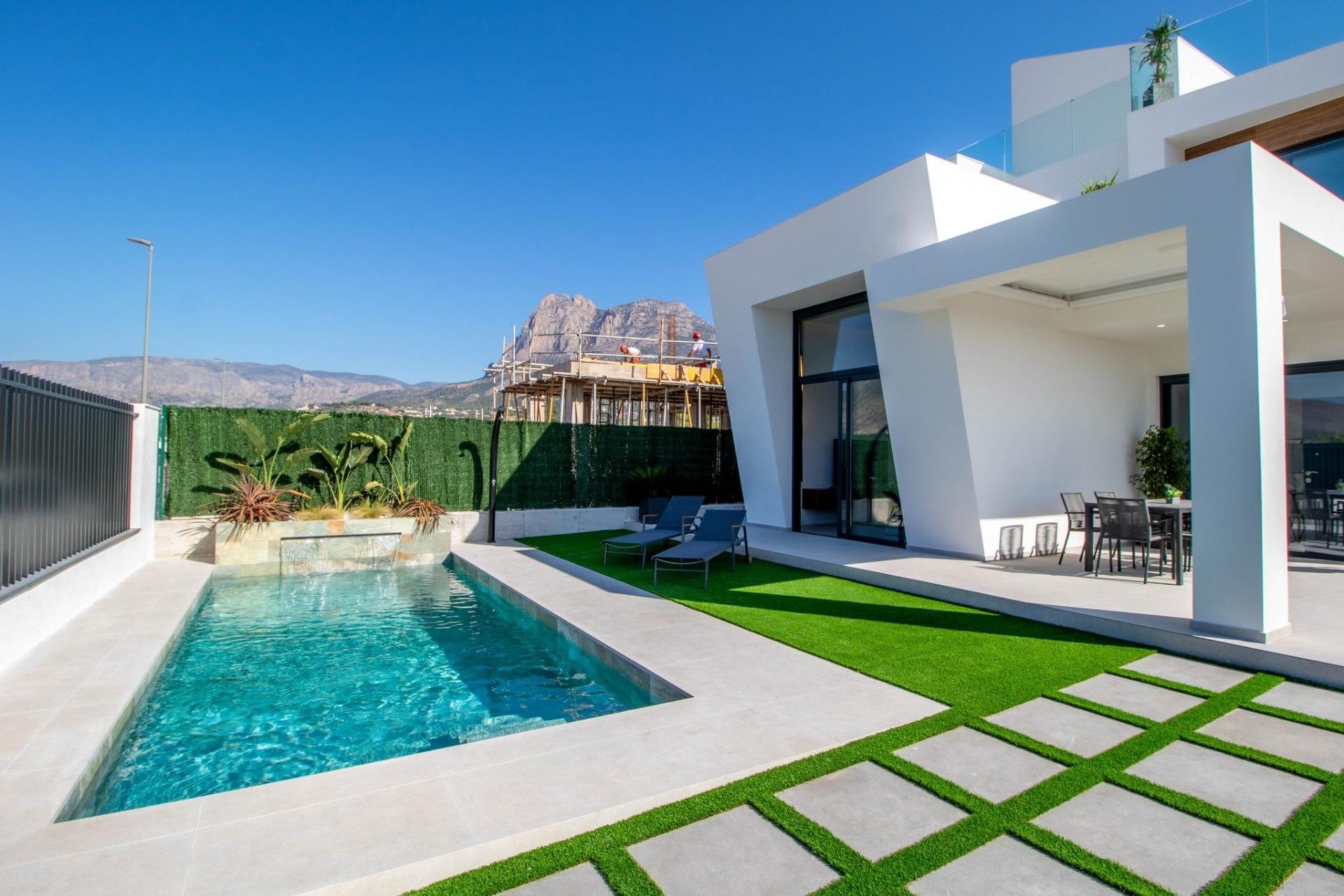 Obra nueva - Villa -
Finestrat - Golf Puig Campana
