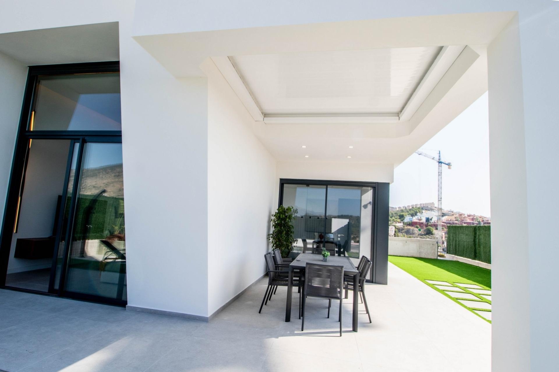 Obra nueva - Villa -
Finestrat - Golf Puig Campana