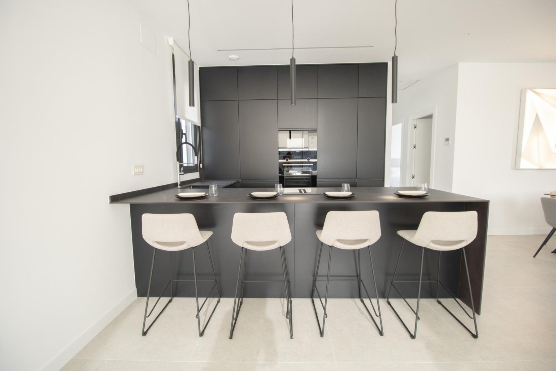 Obra nueva - Villa -
Finestrat - Golf Puig Campana