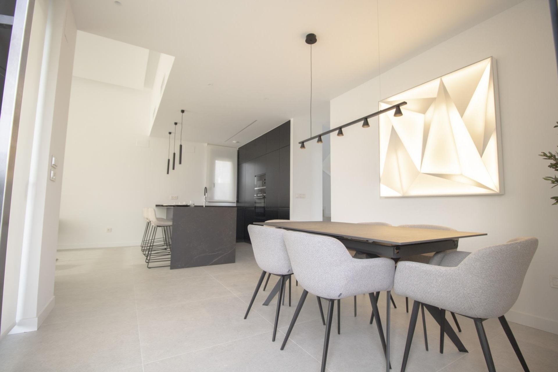Obra nueva - Villa -
Finestrat - Golf Puig Campana