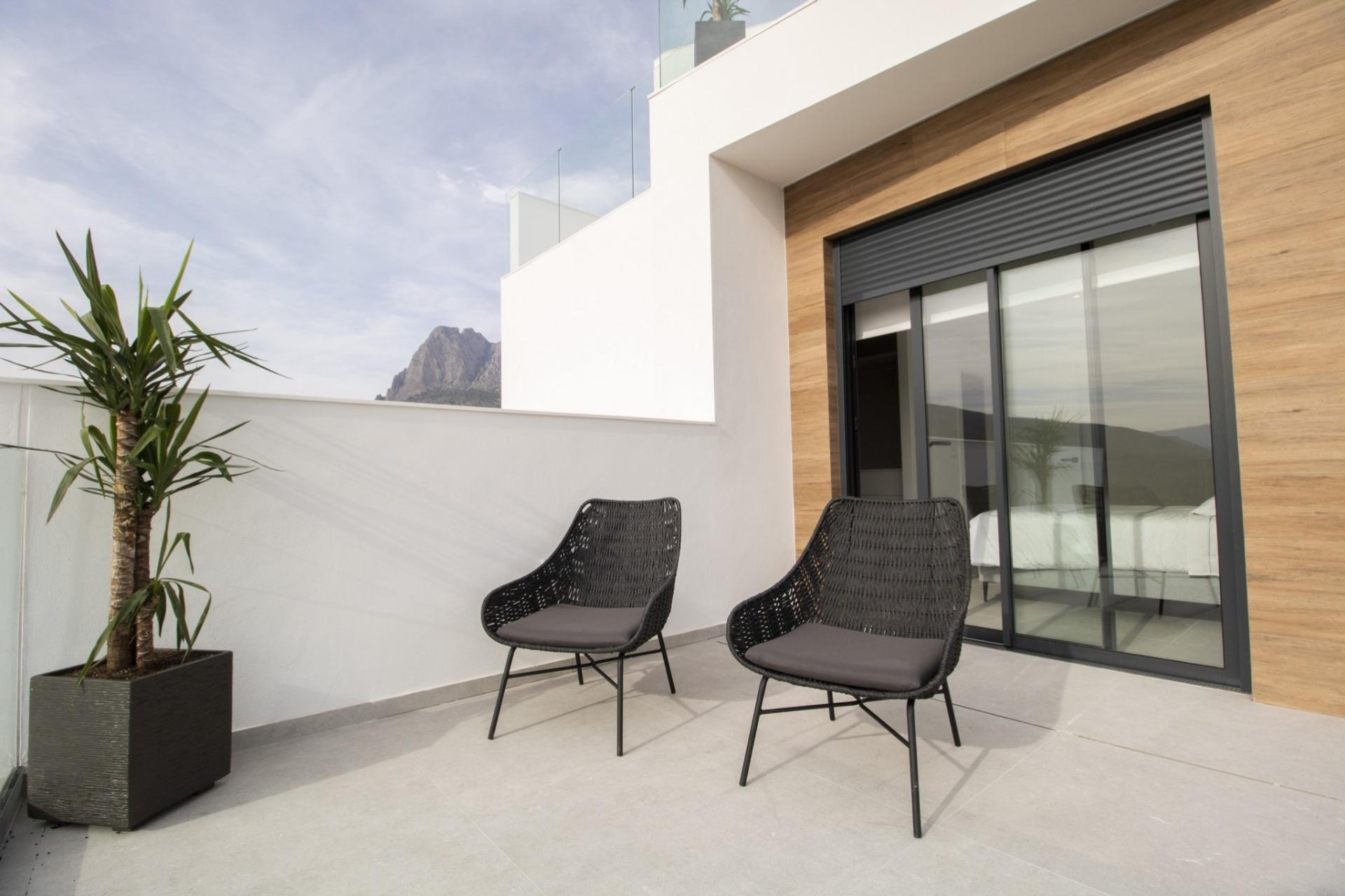 Obra nueva - Villa -
Finestrat - Golf Puig Campana