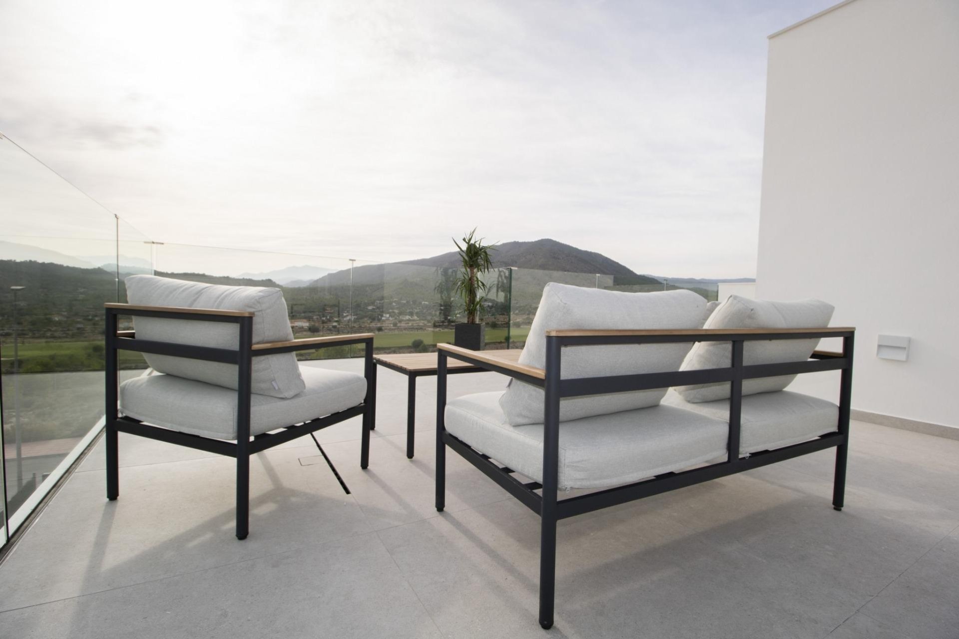 Obra nueva - Villa -
Finestrat - Golf Puig Campana