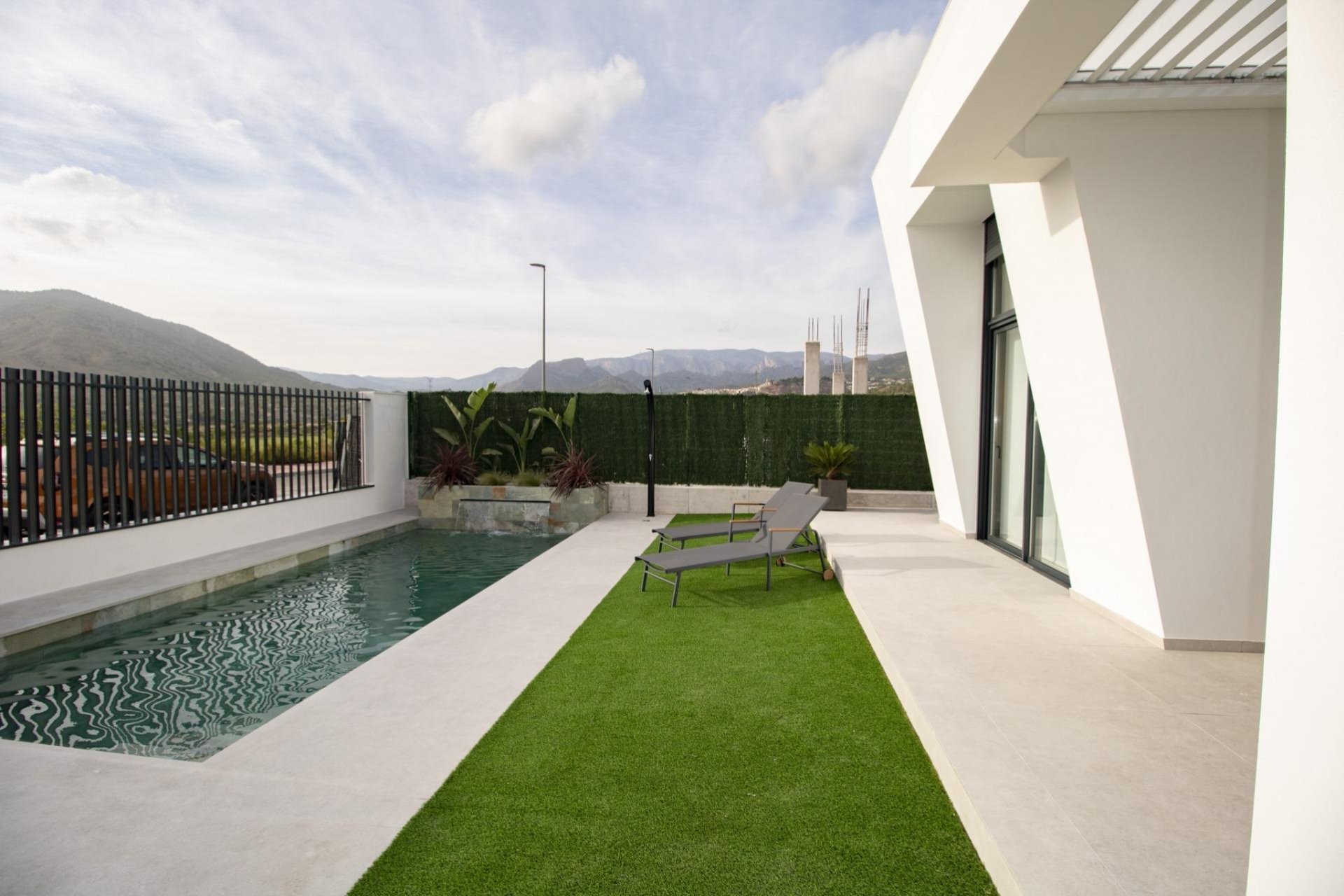 Obra nueva - Villa -
Finestrat - Golf Puig Campana