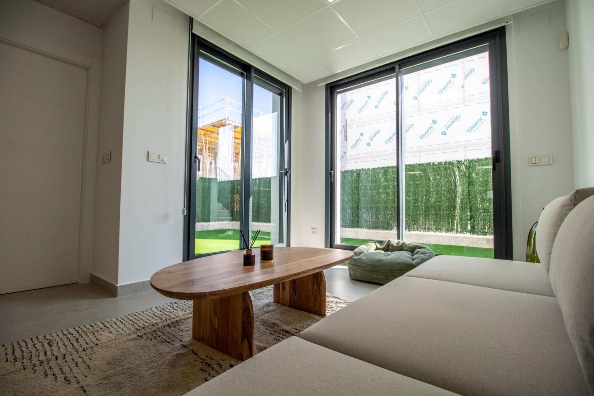 Obra nueva - Villa -
Finestrat - Golf Puig Campana