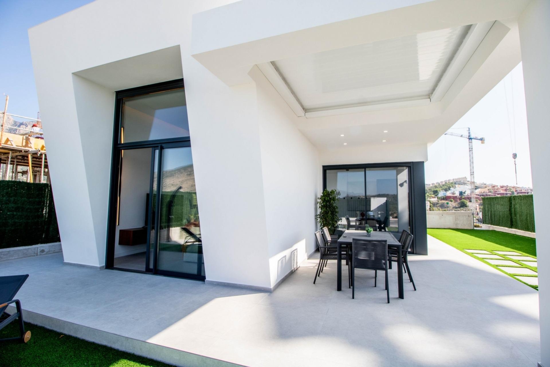 Obra nueva - Villa -
Finestrat - Golf Puig Campana
